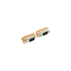D-Sub 9 Pin Buchse to Buchse Nullmodem Gender Changer