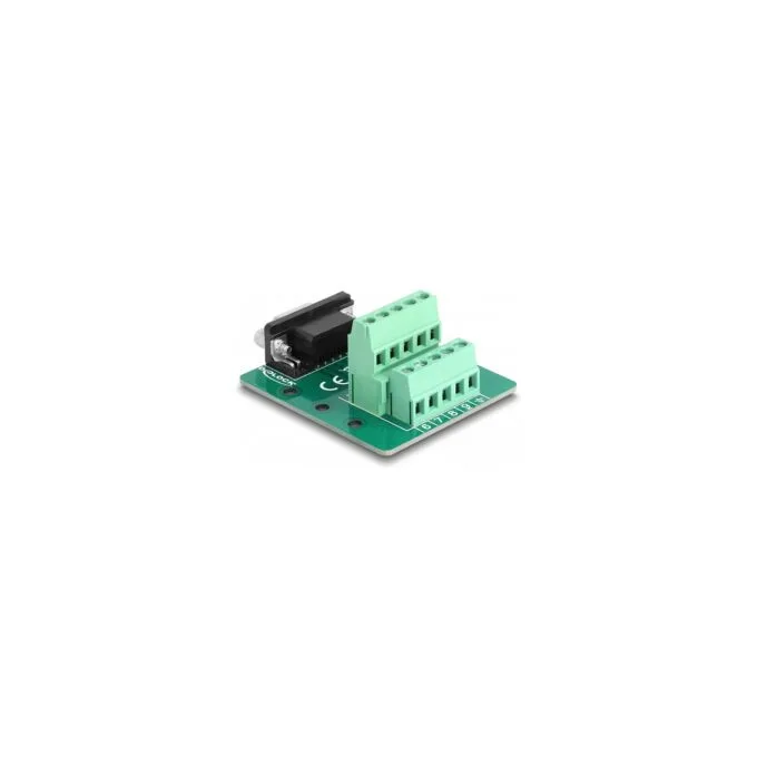 D-Sub 9 Pin Buchse zu Terminalblock für Hutschiene — image 2
