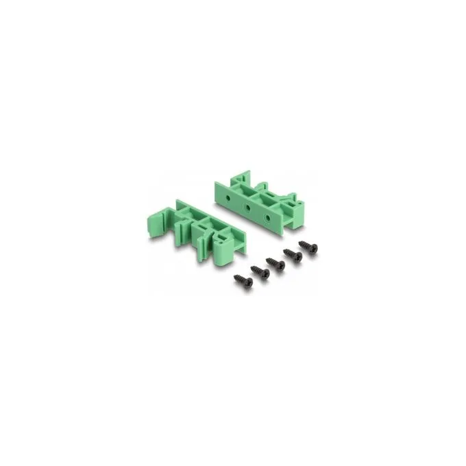 D-Sub 9 Pin Buchse zu Terminalblock für Hutschiene — image 3
