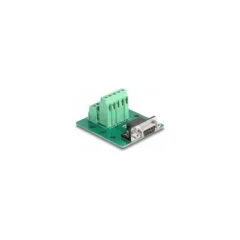 D-Sub 9 Pin Buchse zu Terminalblock für Hutschiene
