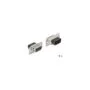 D-Sub 9 Pin Crimp Buchse. Metall. 4 Stück