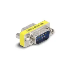 D-Sub 9 Pin Gender Changer Stecker zu Stecker (Muttern) 2 Stück