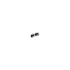 D-Sub 9 Pin Stecker to Buchse 90° gewinkelt