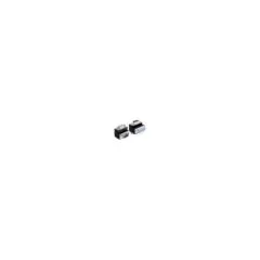 D-Sub 9 Pin Stecker zu Buchse 270° gewinkelt