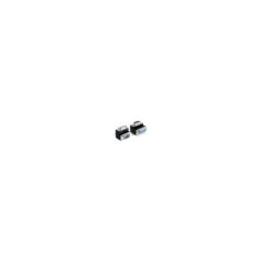 D-Sub 9 Pin Stecker zu Buchse 90° gewinkelt