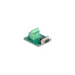 D-Sub 9 Pin Stecker zu Terminalblock für Hutschiene