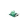 D-Sub 9 Pin Stecker zu Terminalblock für Hutschiene