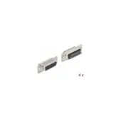 D-Sub HD 26 Pin Buchse Metall. Lötversion. 4 Stück