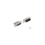 D-Sub HD 26 Pin Crimp Buchse. Metall. 2 Stück
