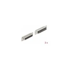 D-Sub HD 44 Pin Buchse Metall. Lötversion. 2 Stück