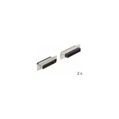 D-Sub HD 44 Pin Crimp Stecker. Metall. 2 Stück