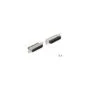 D-Sub HD 44 Pin Crimp Stecker. Metall. 2 Stück