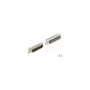 D-Sub HD 44 Pin Stecker Metall. Lötversion. 2 Stück