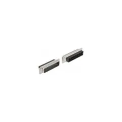 D-Sub HD 50 Pin Crimp Stecker. Metall
