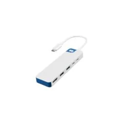 D TARGUS HyperDrive Flex 5 Port USB-C Hub Blue