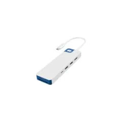 D TARGUS HyperDrive Flex 8 Port USB-C Hub Blue