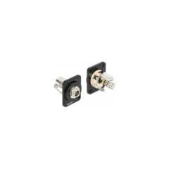 D-Typ Modul 6.35 mm 3 Pin Klinkenbuchse zu Lötanschluss