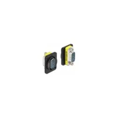 D-Typ Modul DB9 Stecker zu DB9 Stecker