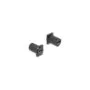 D-Typ Modul DisplayPort Buchse zu Buchse 4K schwarz
