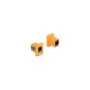 D-Typ Modul RJ45 Buchse zu Buchse orange