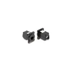D-Typ Modul RJ45 Cat.6 Buchse zu LSA Buchse