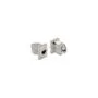 D-Typ Modul RJ45 Cat.6A Buchse zu LSA Buchse