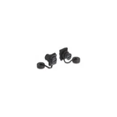 D-Typ Modul USB 5 Gbps Typ-A Buchse zu USB 5 Gbps Typ-A Buchse mit Verschlusskappe IP67 staub- und wasserdicht