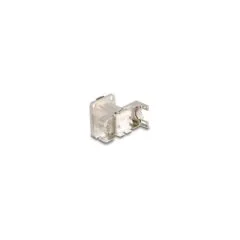 D-Typ RJ45 Einbaubuchse mit LSA Anschluss Cat.6A STP Metall