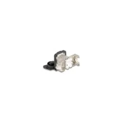 D-Typ RJ45 Einbaubuchse mit LSA Anschluss Cat.6A STP mit Schutzkappe IP66 staub- und wasserdicht