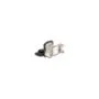 D-Typ RJ45 Einbaubuchse mit LSA Anschluss Cat.6A STP mit Schutzkappe IP66 staub- und wasserdicht