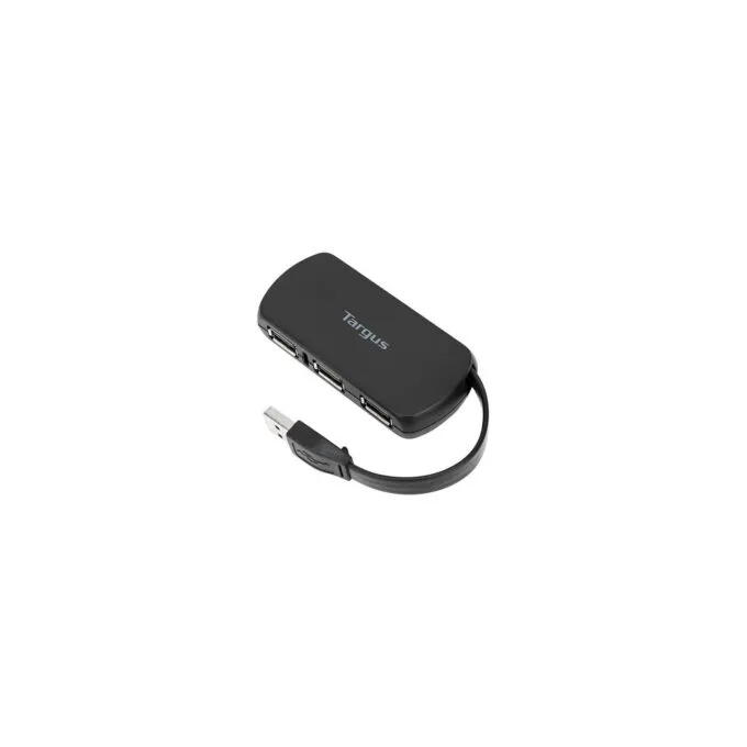 D USB2.0 HUB 4Port Targus passiv Black — image 2