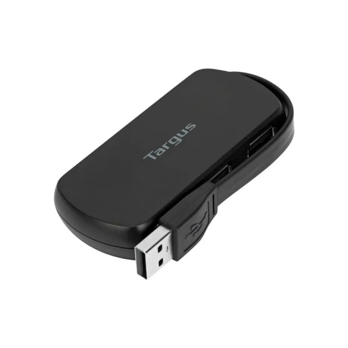 D USB2.0 HUB 4Port Targus passiv Black — image 3