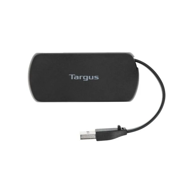 D USB2.0 HUB 4Port Targus passiv Black — image 4