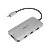 D USB3.0 HUB USB-C 4Port SuperSpeed Targus Silver