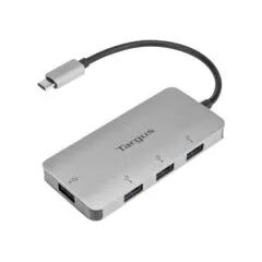 D USB3.0 HUB USB-C 4Port SuperSpeed Targus Silver