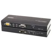 DATA KVM Extender USB VGA KVM Extender with Audio and RS-232 (200m) ATEN