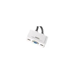 Data Switch KVM 2-Port VGA, USB, Audio