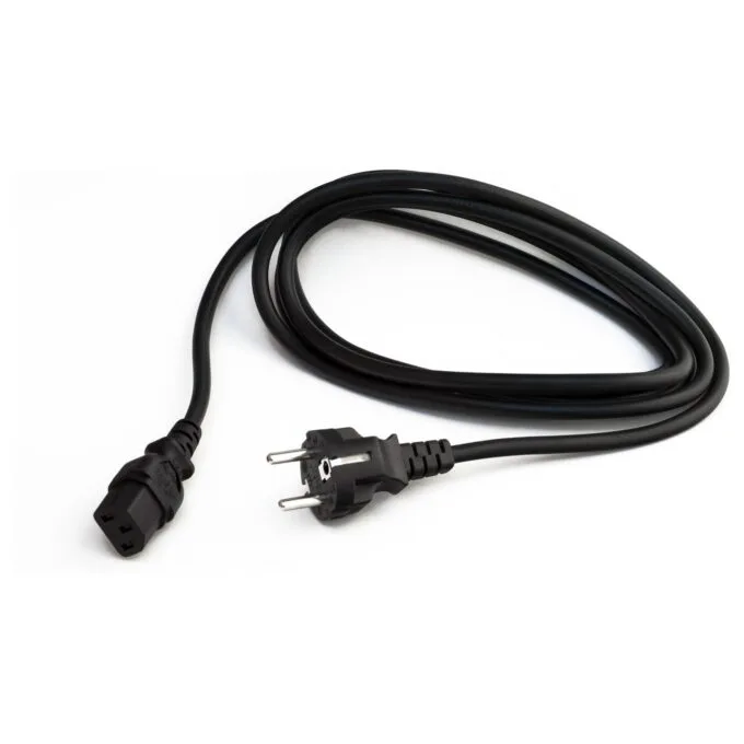 Datalogic Stromkabel - power IEC 60320 C13 zu power CEE 7 7 — image 1