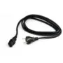Datalogic Stromkabel - power IEC 60320 C13 zu power CEE 7 7