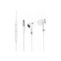 Dawnkey Magnetic Earphone, 3,5mm Klinke white