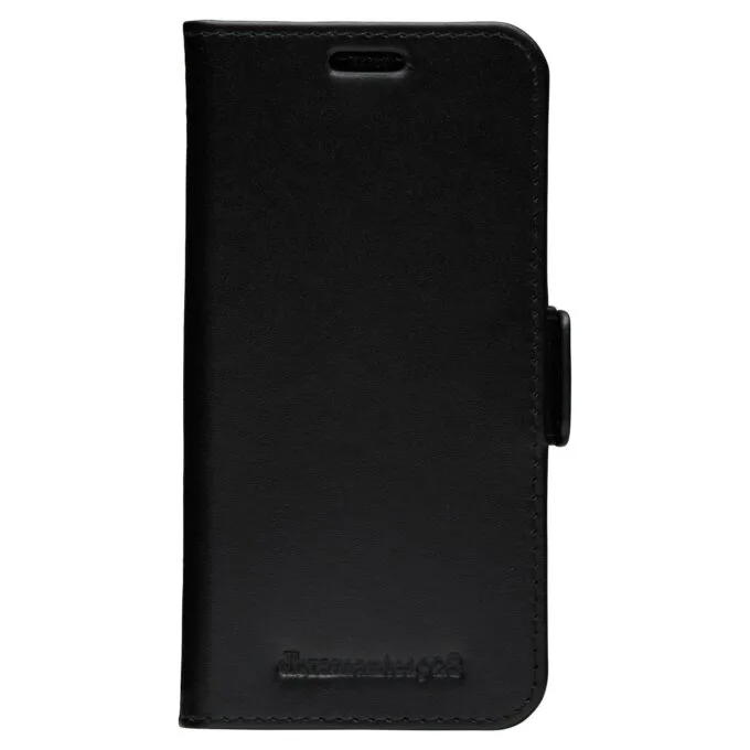 dbramante1928 Copenhagen Slim - Flip-Hlle fr Mobiltelefon - genarbtes Leder - Schwarz - fr Apple iPhone 12 mini — image 1