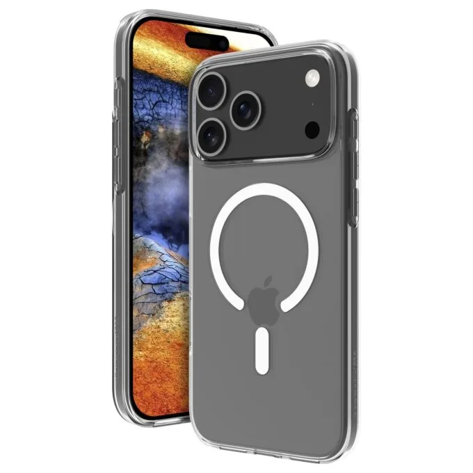 dbramante1928 Greenland Pro MagSafe Hülle für iPhone 17 Pro Max clear — image 1