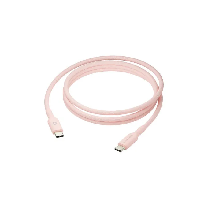 dbramante1928 re-charge - USB-Kabel - 24 pin USB-C (M) zu 24 pin USB-C (M) - 1.5 m - geflochtener Kabel. USB-C — image 1