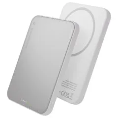dbramante1928 rechargePowerBank5KWLSlimQi225wWHT