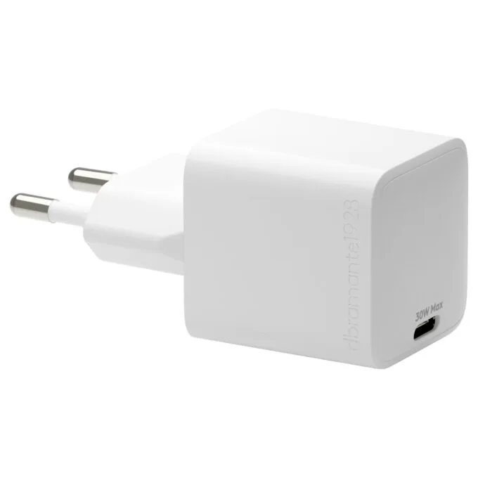 dbramante1928 WALL CHARGER - USB-C 30W EU — image 1