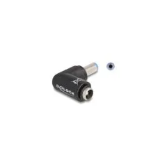 DC Adapter 5.5 x 2.1 mm Stecker zu 5.5 x 2.1 mm Buchse 90° gewinkelt
