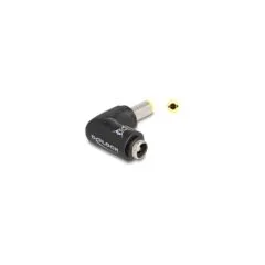 DC Adapter 5.5 x 2.5 mm Stecker zu 5.5 x 2.5 mm Buchse 90° gewinkelt