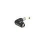 DC Adapter 5.5 x 2.5 mm Stecker zu 5.5 x 2.5 mm Buchse 90° gewinkelt