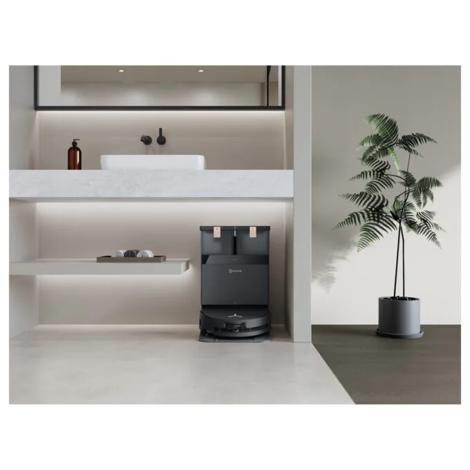 Deebot Saugroboter X8 PRO OMNI black — image 5