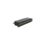 Delock 10? Patchpanel 12 Port Cat.6A schwarz